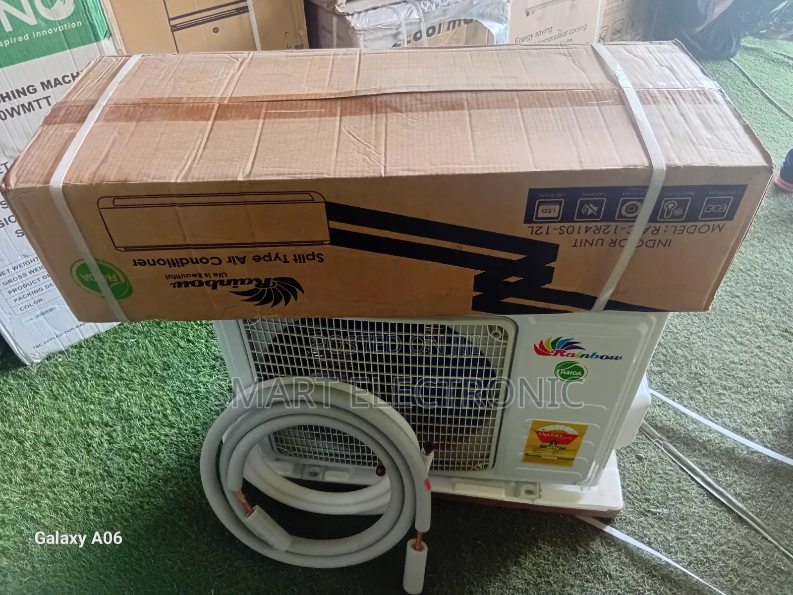 Rainbow 1.5hp Split Ac – Silent and Powerful Cooling