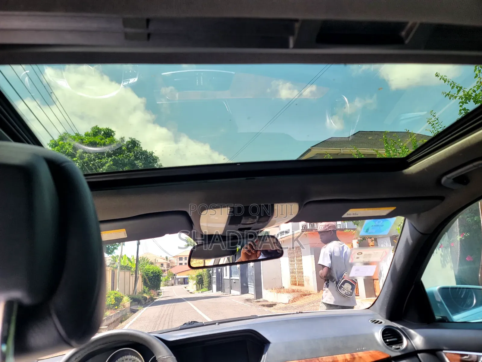 Mercedes-Benz C250 2014 Blue