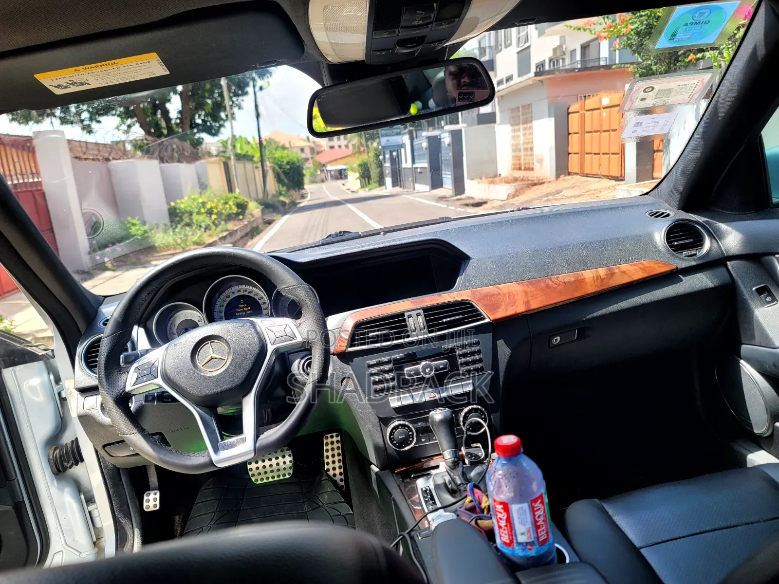 Mercedes-Benz C250 2014 Blue