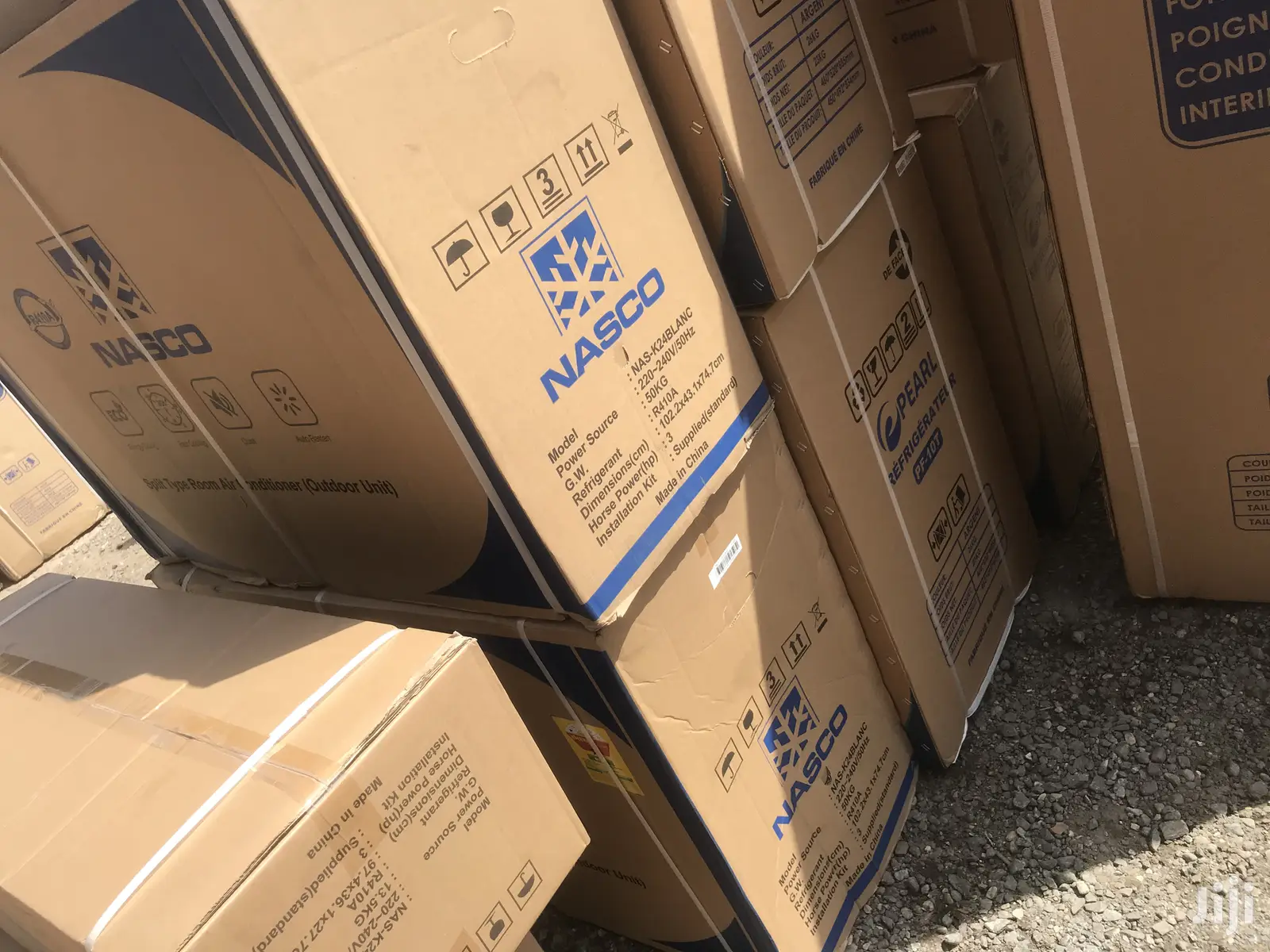 A Fast Chilling Nasco 2.5hp Air Conditioner
