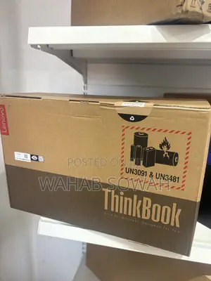 New Laptop Lenovo Thinkbook 14 16GB Intel Core Ultra 5 SSD 512GB