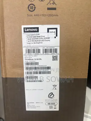 New Laptop Lenovo Thinkbook 14 16GB Intel Core Ultra 5 SSD 512GB