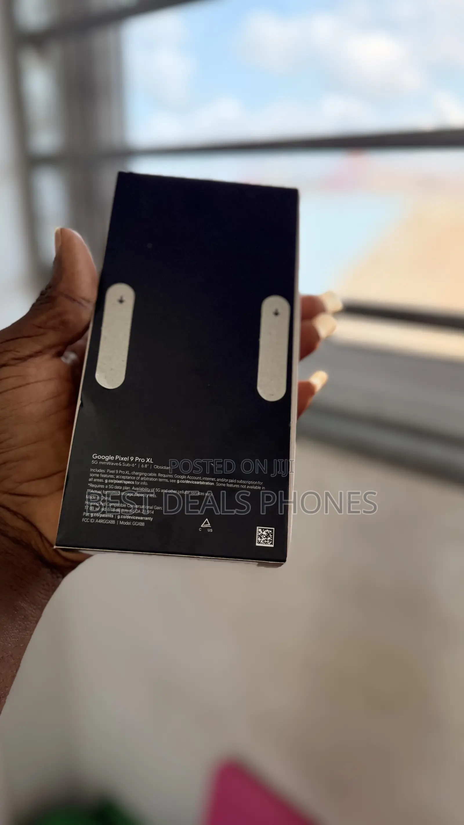 New Google Pixel 9 Pro XL 256 GB White