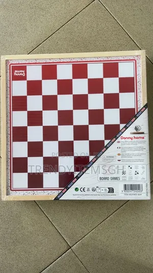 Wooden Chess/ Board Game (Ludo)