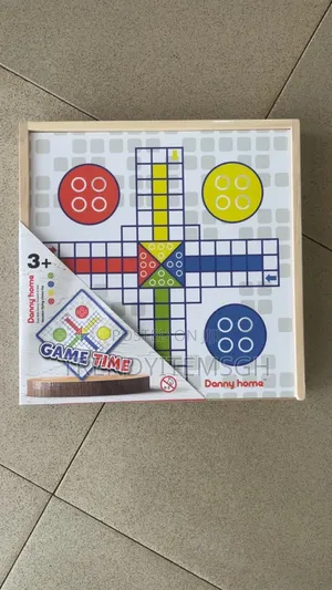 Wooden Chess/ Board Game (Ludo)