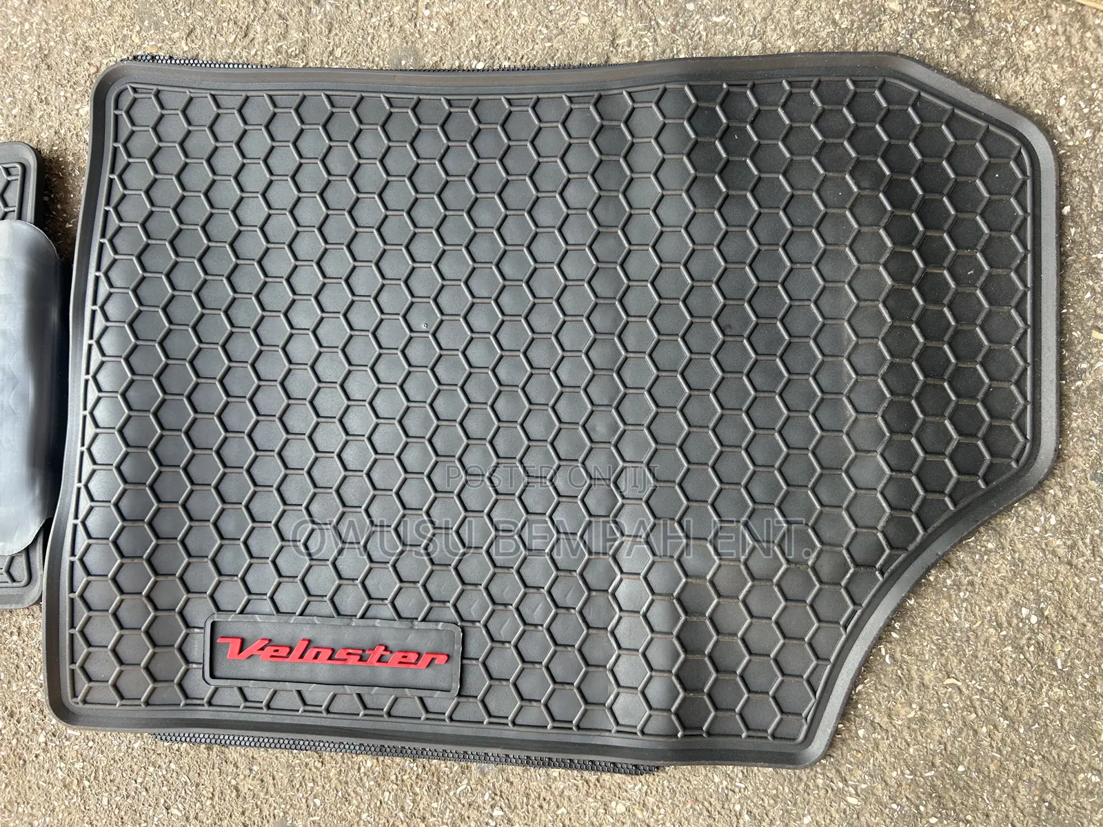 Veloster Car Mat