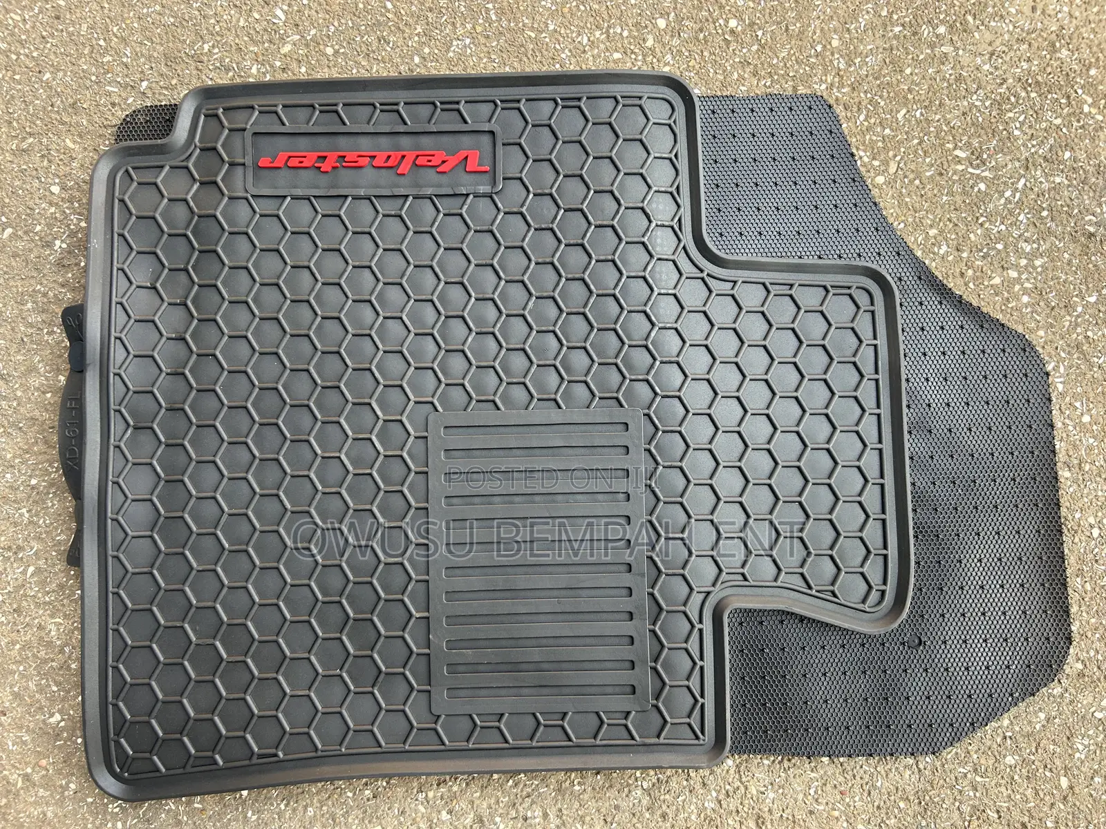 Veloster Car Mat