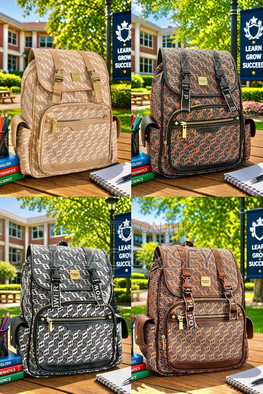Genuine Leather Classy Backpacks in Four Different Multicolors