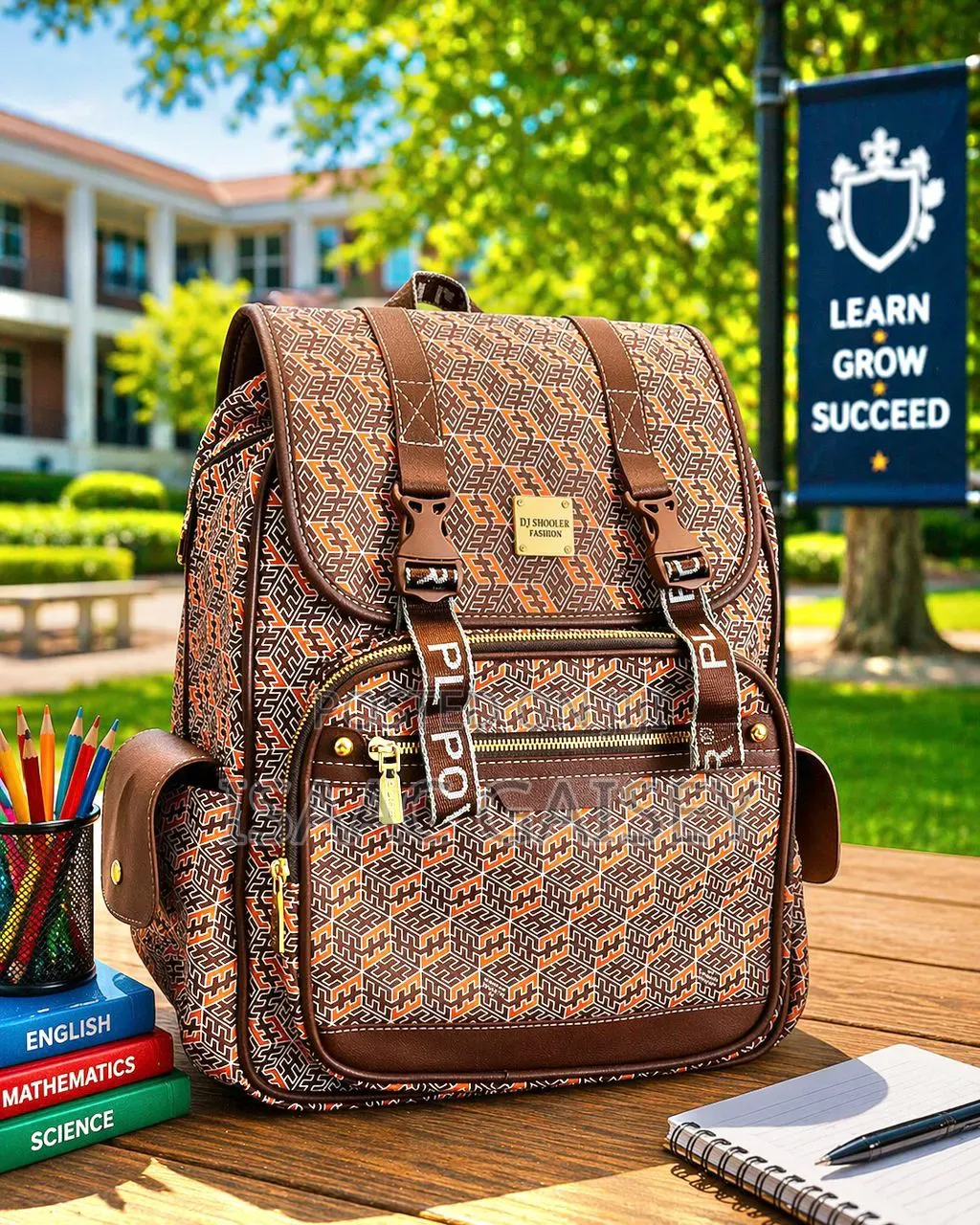 Genuine Leather Classy Backpacks in Four Different Multicolors