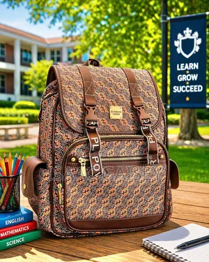 Genuine Leather Classy Backpacks in Four Different Multicolors