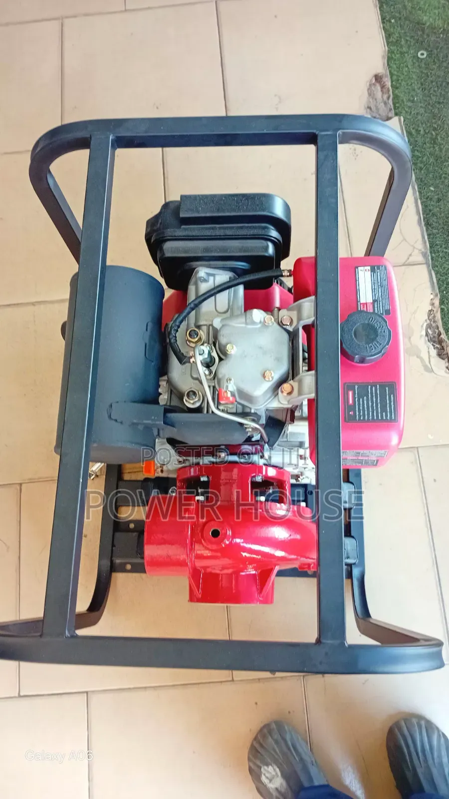 Ecoolmax Diesel Pump – Ideal for Farm Construction