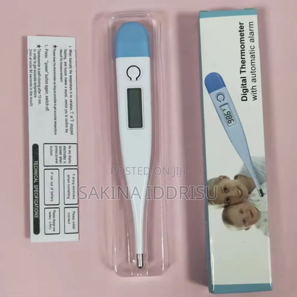Digital Thermometer – Fast Accurate Body Temperature Monitor