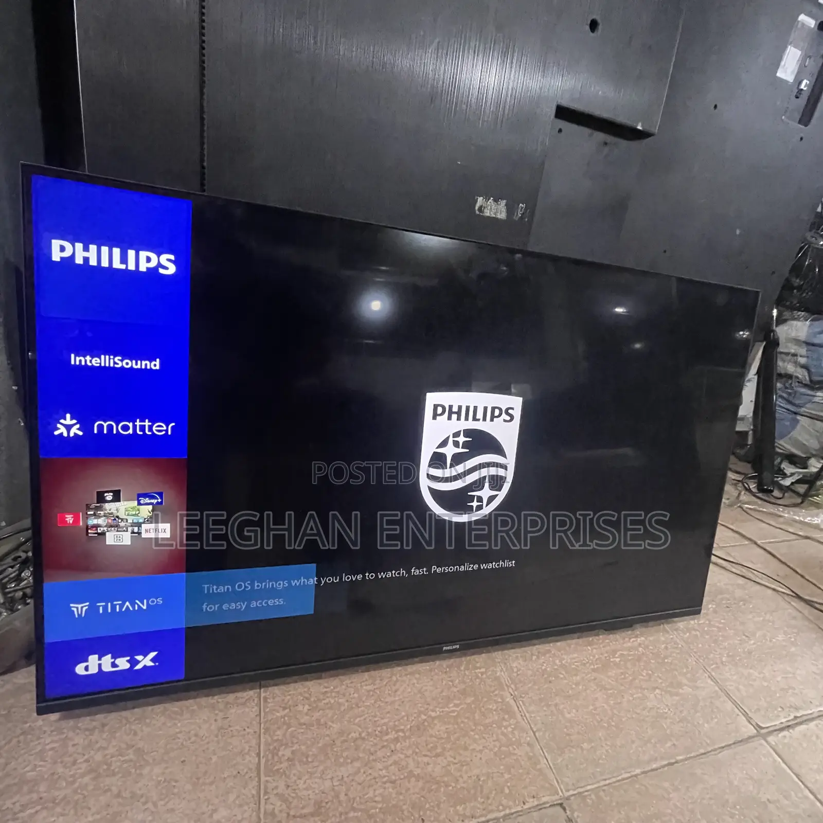 43 Philips Smart Bluetooth Qled Tv 2025