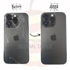 iPhone Back Glass Replacement
