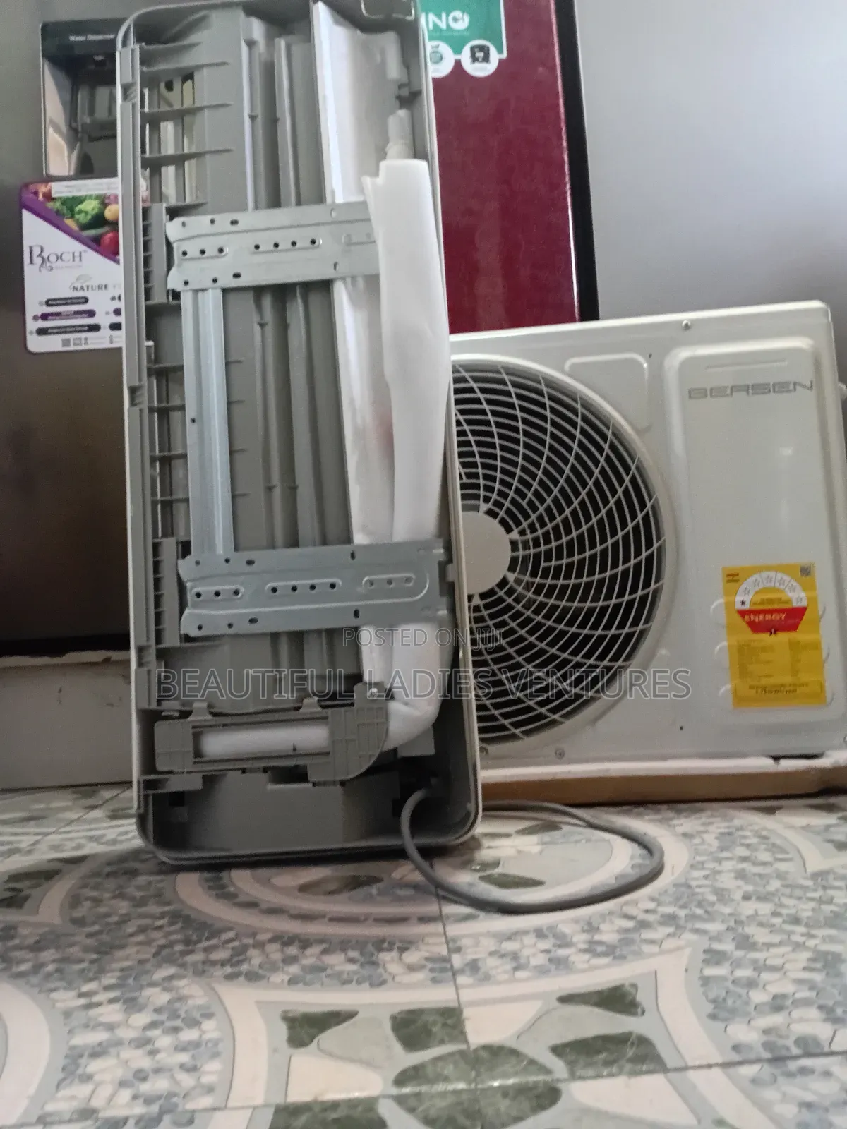 Bersen 1.5hp Ac – Smart Cooling for Modern Living