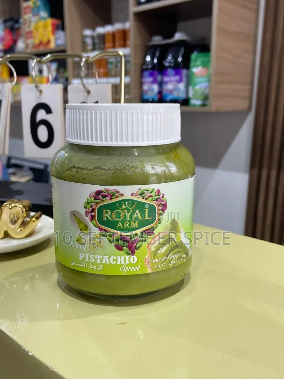 Pistachio Creamy