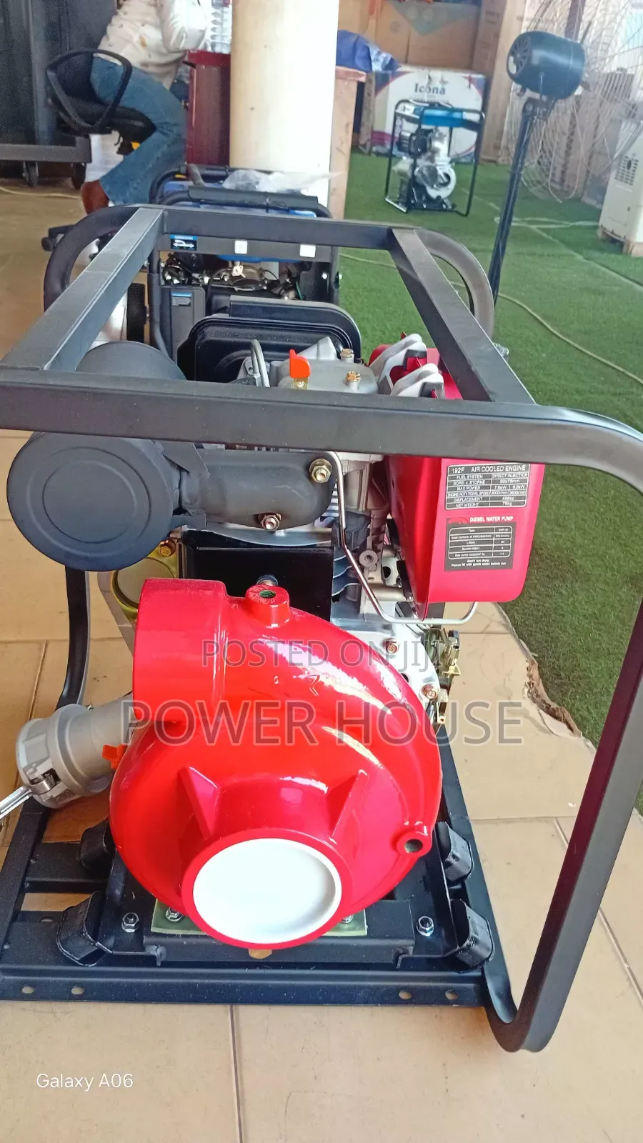 Ecoolmax Diesel Water Pump – Rugged Dependable