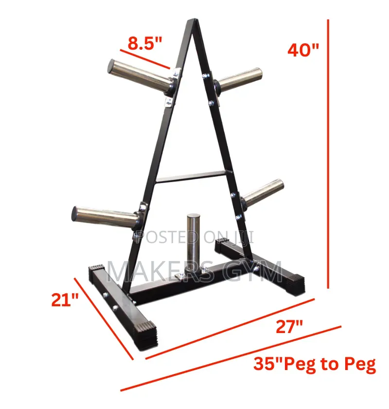 Weight Plates Rack(Tree)