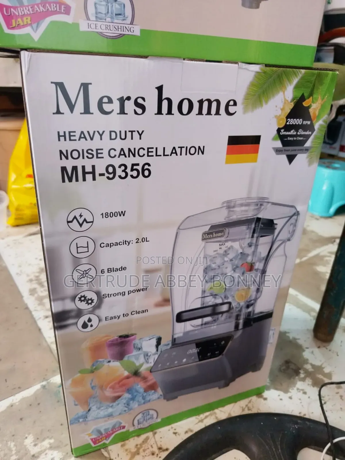 Soundproof Blender