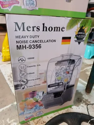 Soundproof Blender