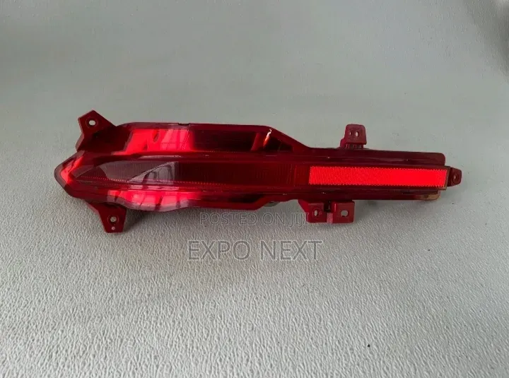 Rear Bumper Lamp Reflector Stop Light for Hyundai Santa Fe 2021-2023