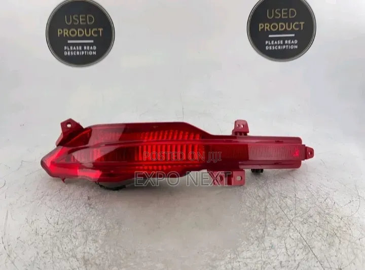 Rear Bumper Lamp Reflector Stop Light for Hyundai Santa Fe 2021-2023