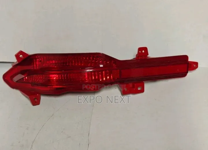 Rear Bumper Lamp Reflector Stop Light for Hyundai Santa Fe 2021-2023