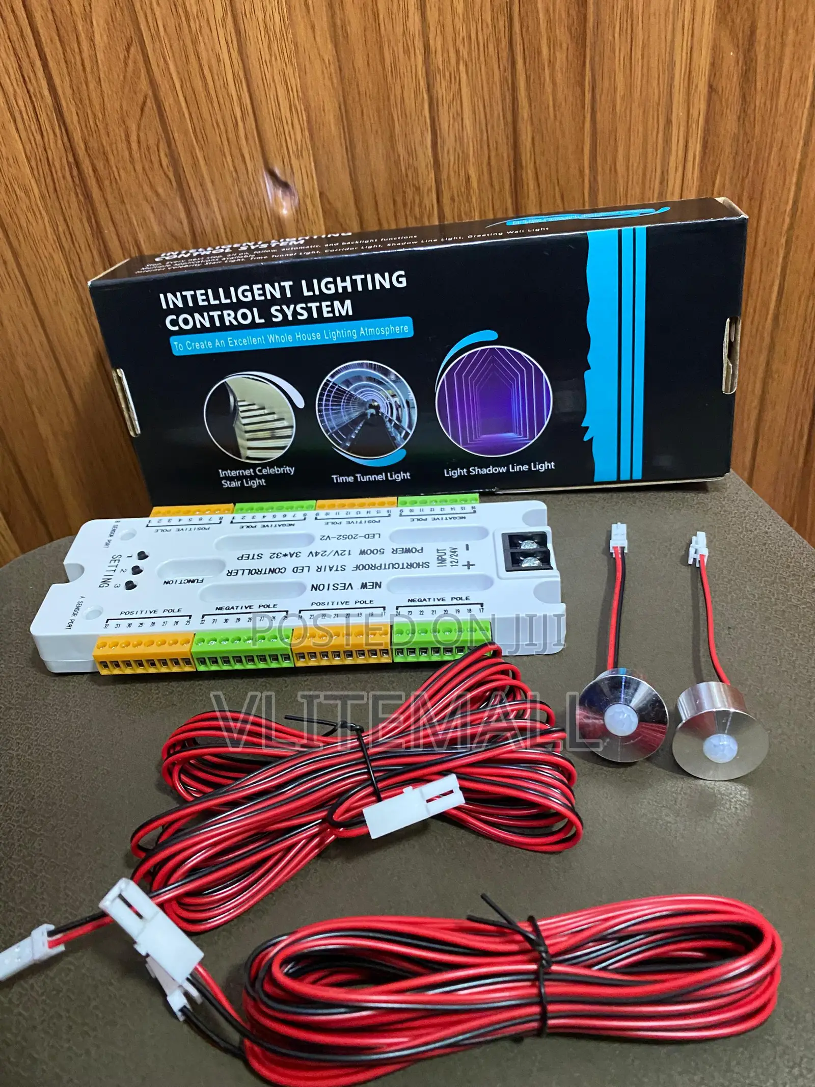 Shortcutproof Stair Led Controller