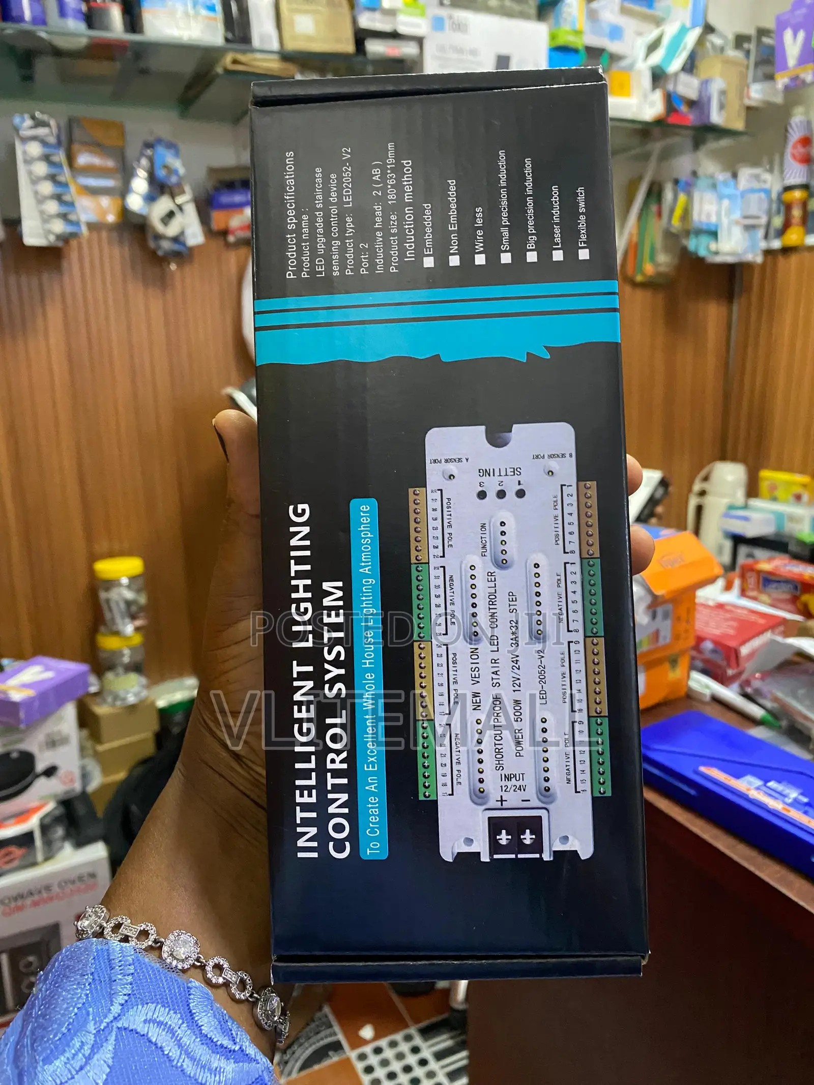Shortcutproof Stair Led Controller