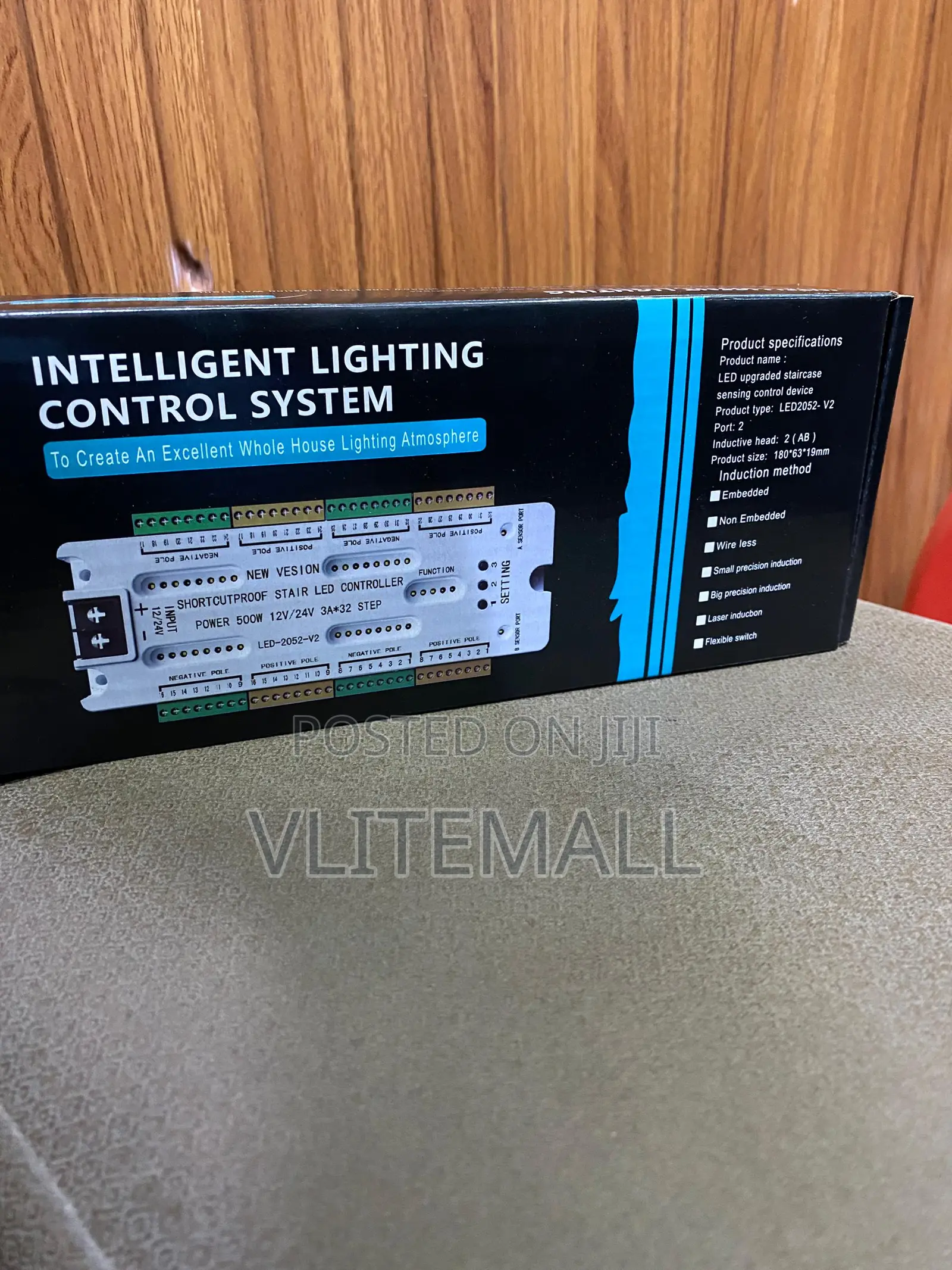 Shortcutproof Stair Led Controller