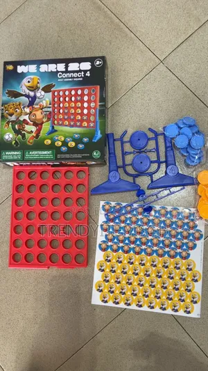 Classic Connect 4 Board Game