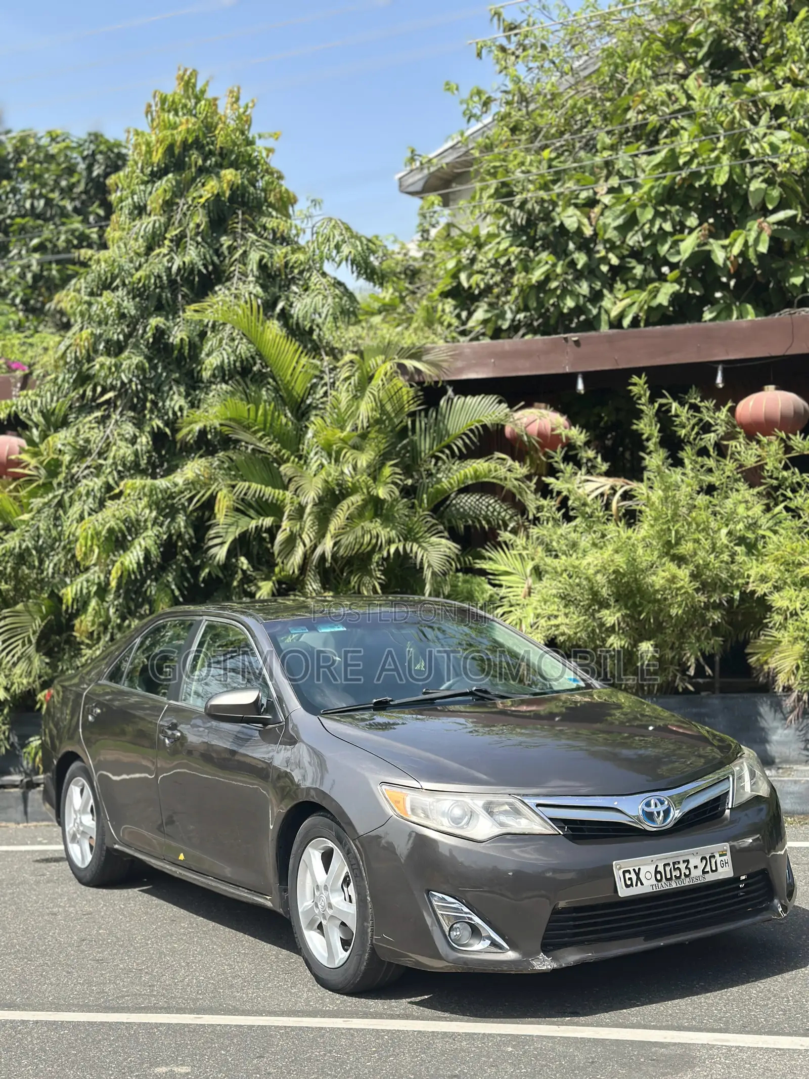 Toyota Camry 2014 Gray
