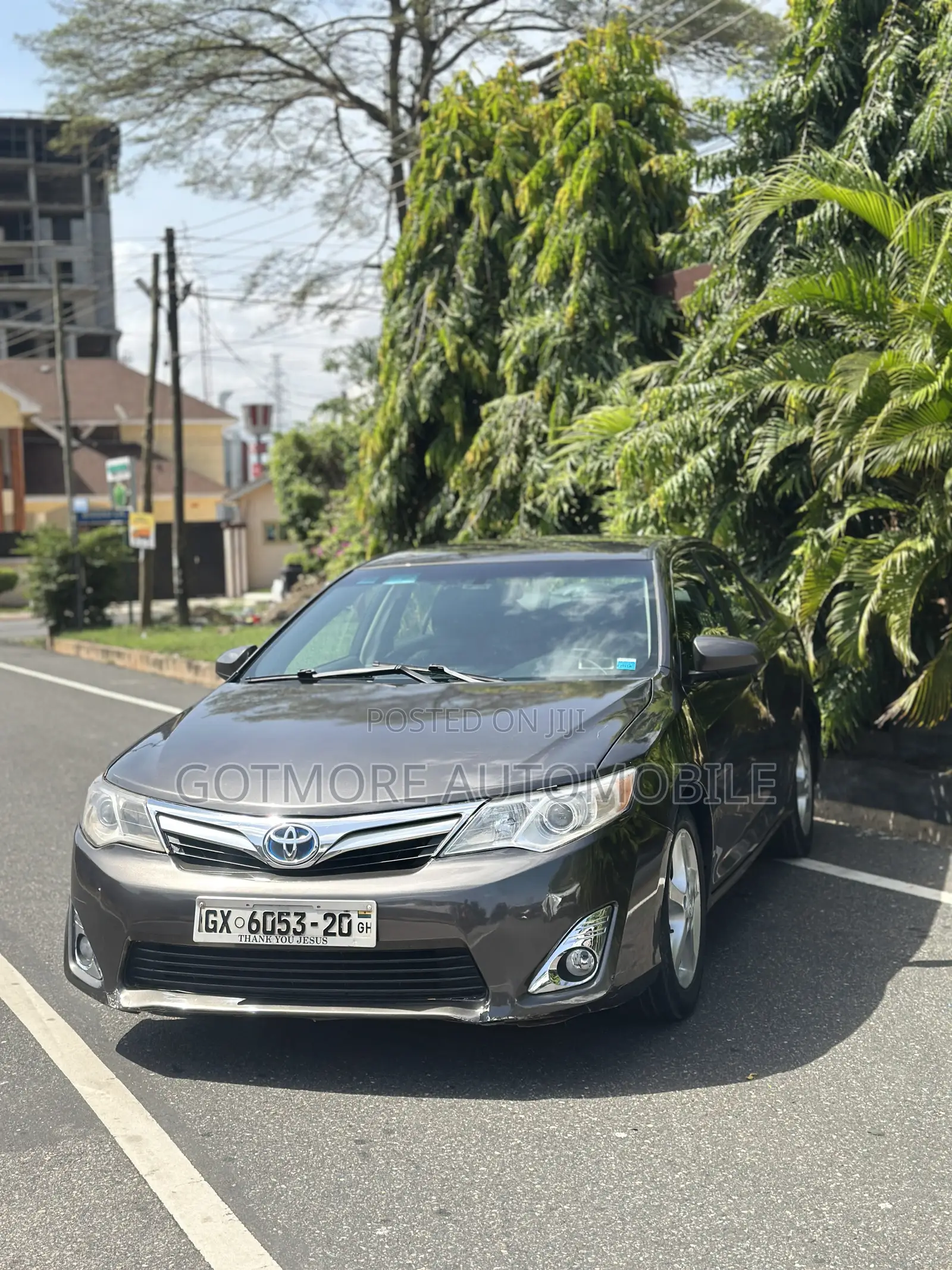 Toyota Camry 2014 Gray