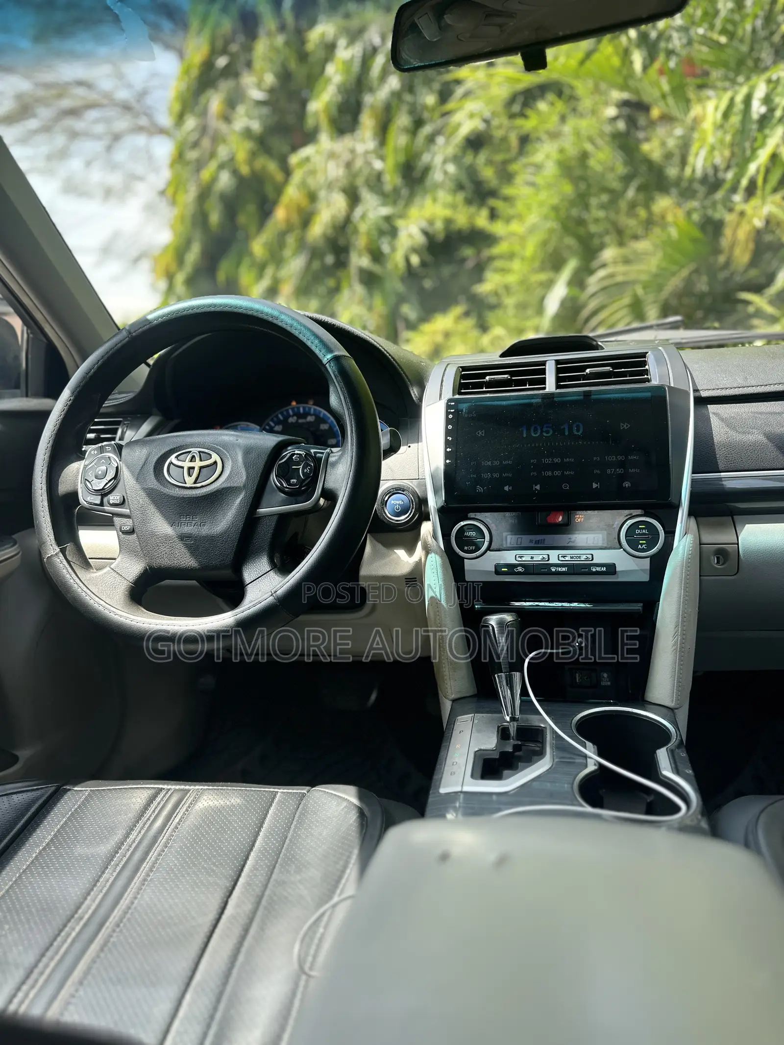Toyota Camry 2014 Gray