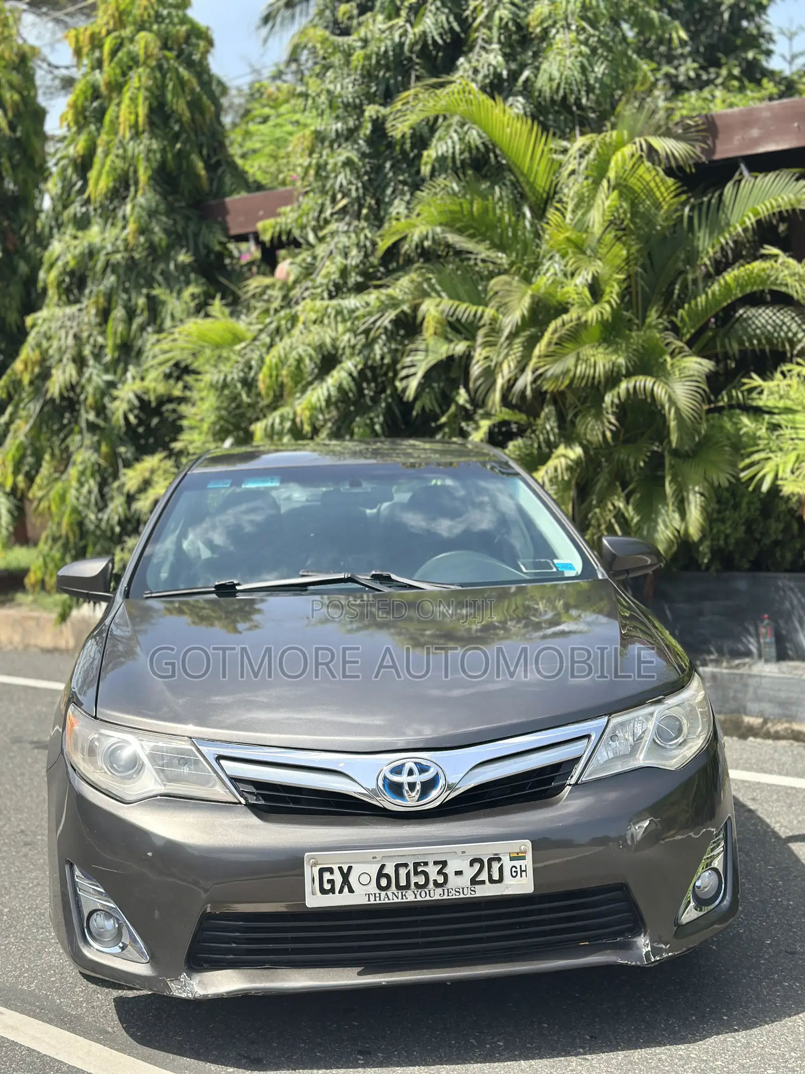 Toyota Camry 2014 Gray