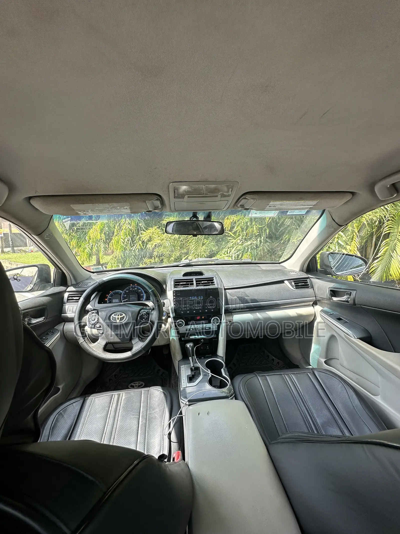 Toyota Camry 2014 Gray