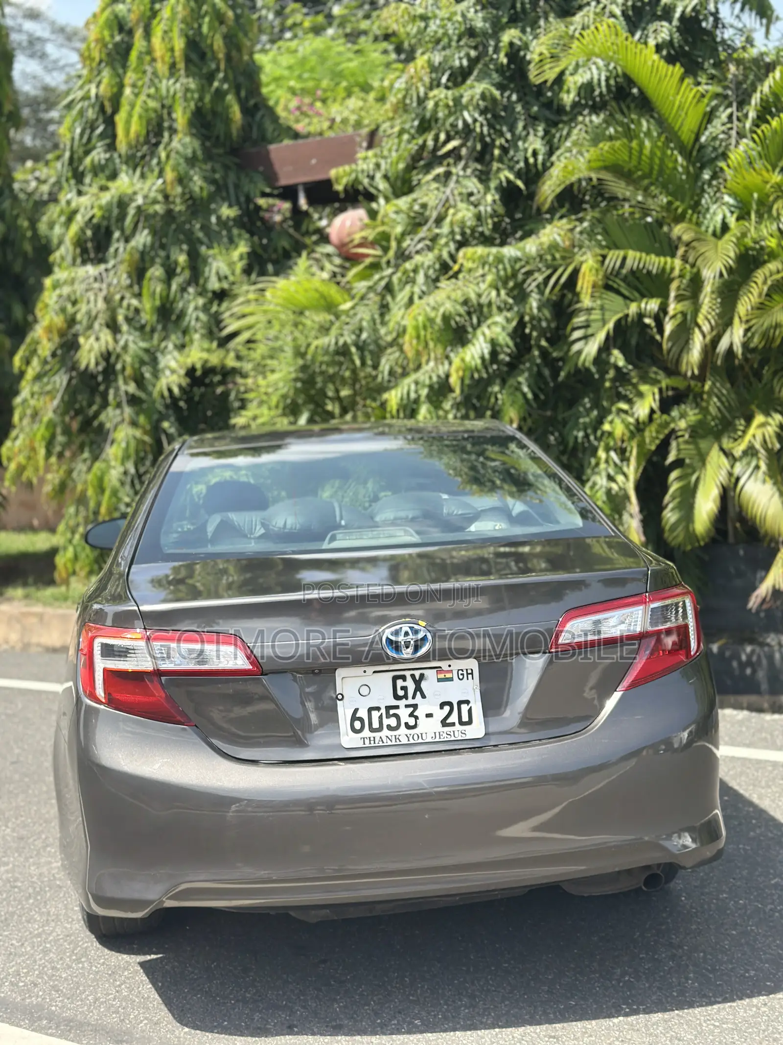 Toyota Camry 2014 Gray