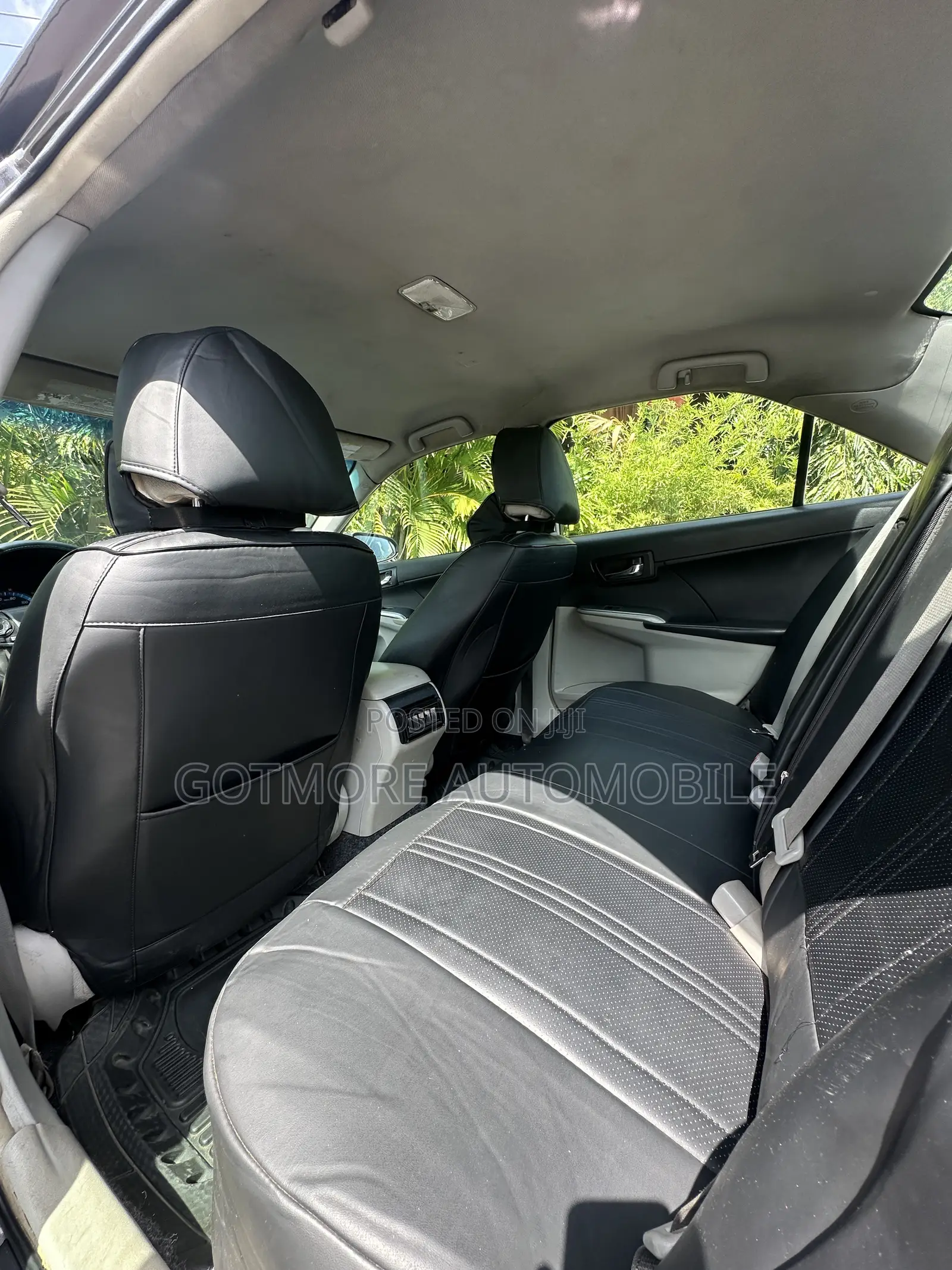 Toyota Camry 2014 Gray