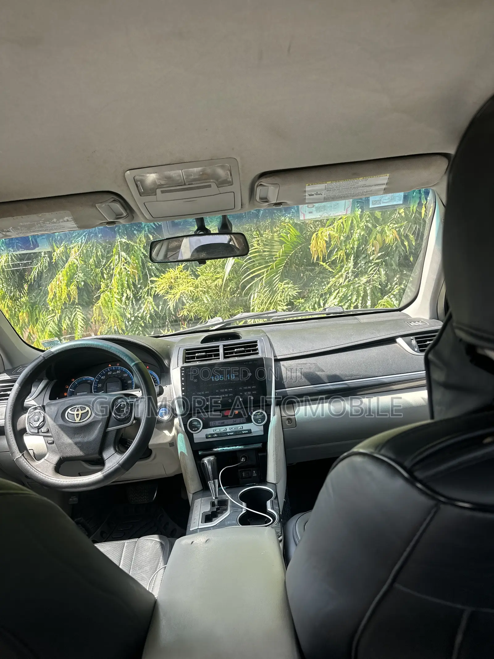 Toyota Camry 2014 Gray