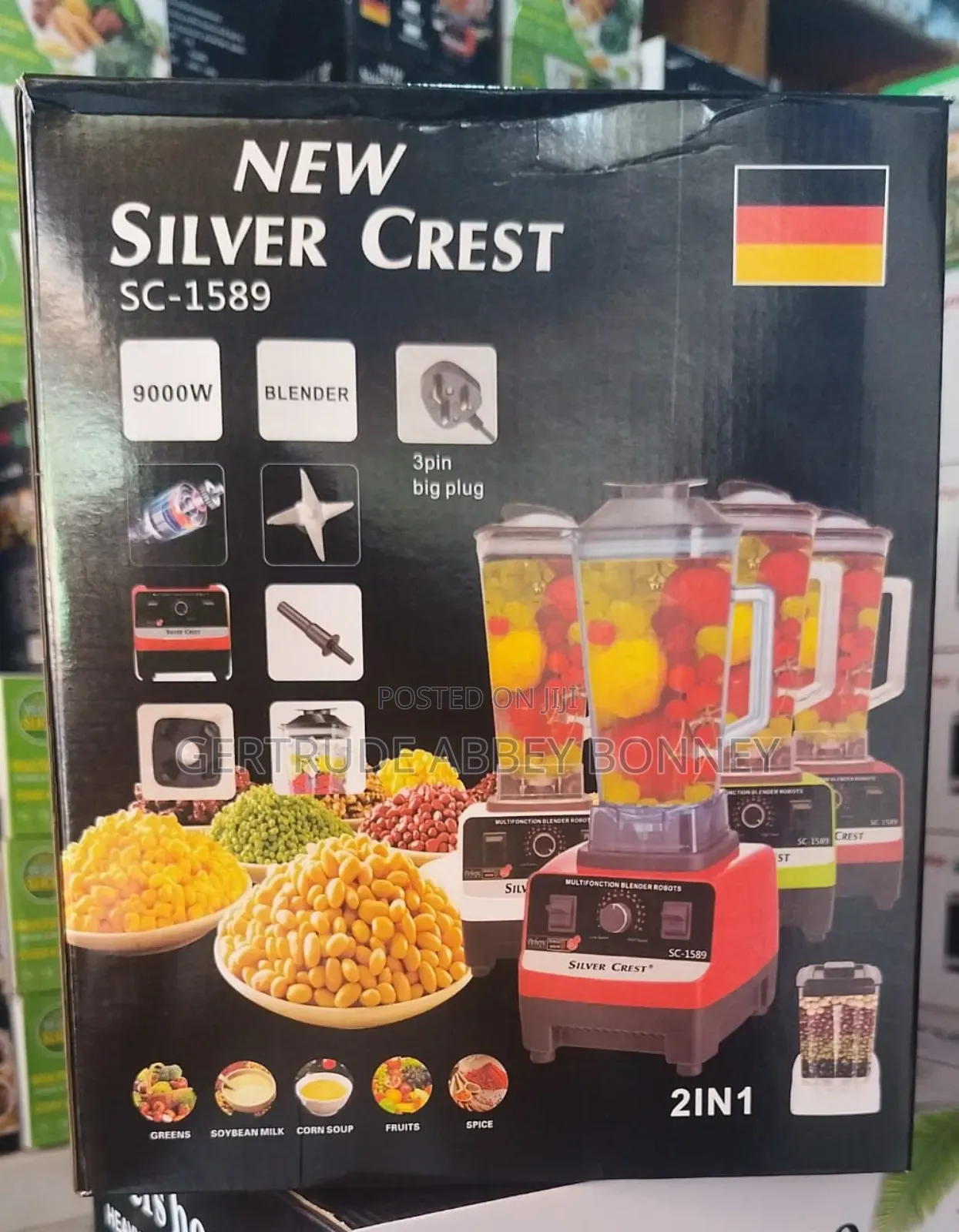 Commercial Blenders