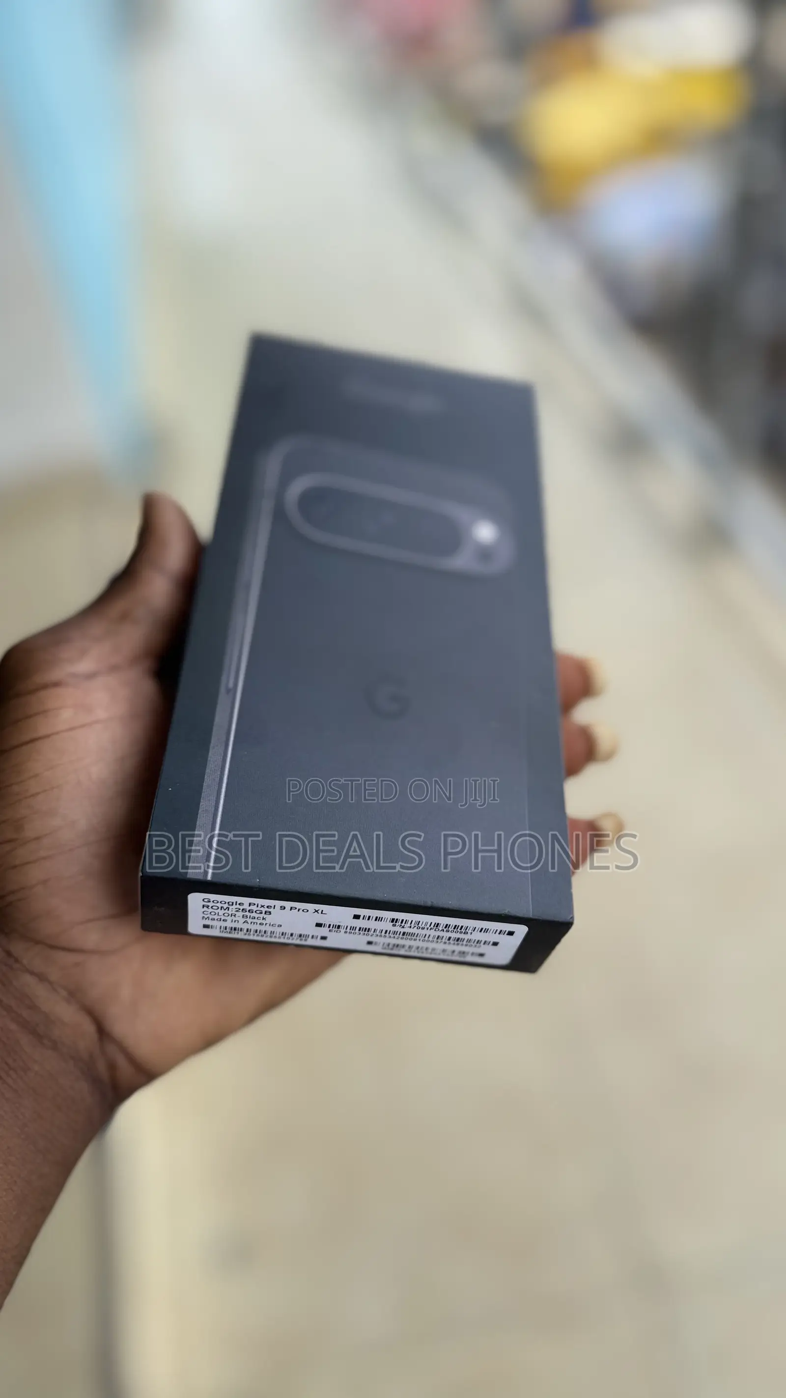 New Google Pixel 9 Pro XL 256 GB White