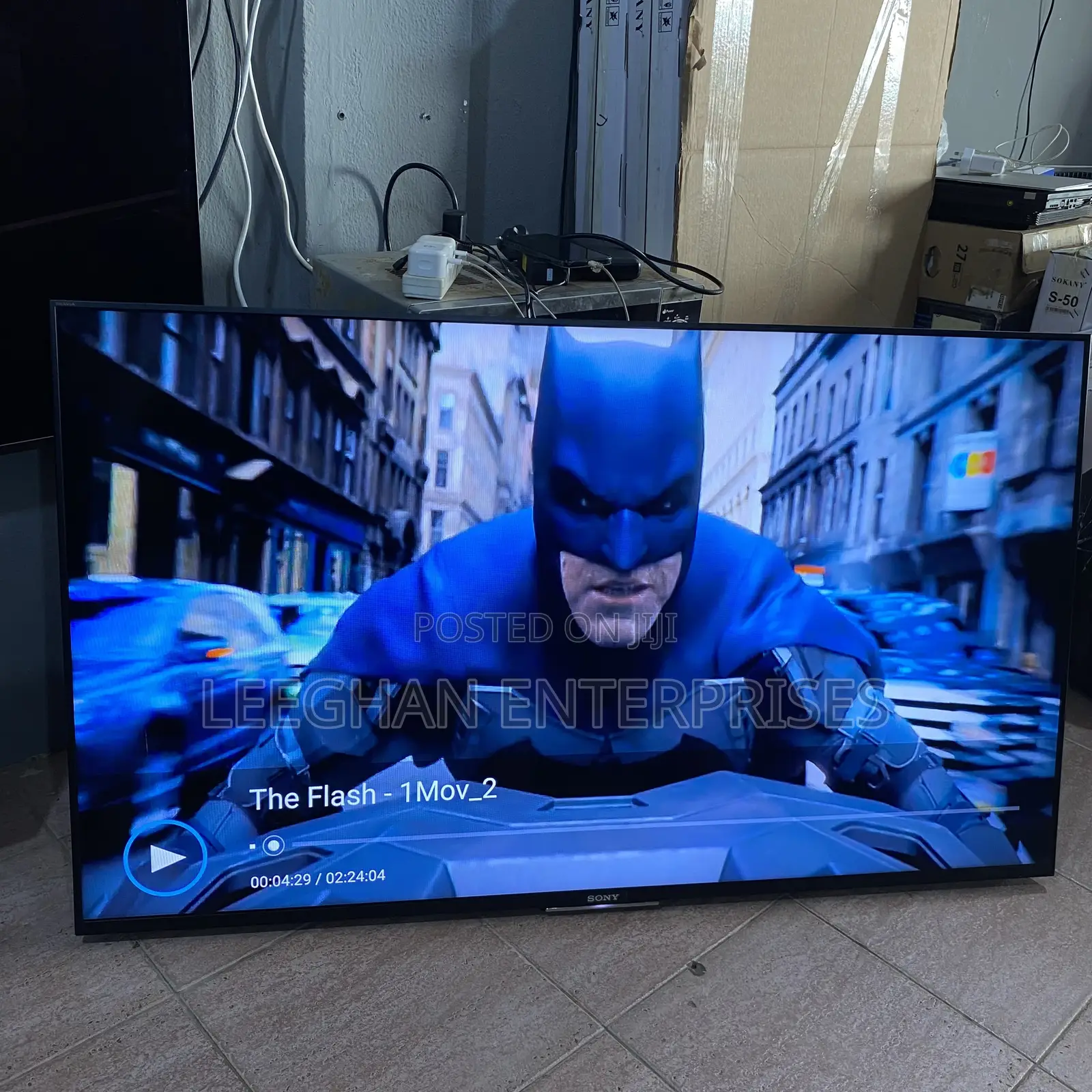 55”Sony Bravia Android 3d FHD Tv