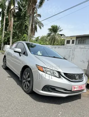 Honda Civic EX 4dr Sedan (1.8L 4cyl CVT) 2014 Silver