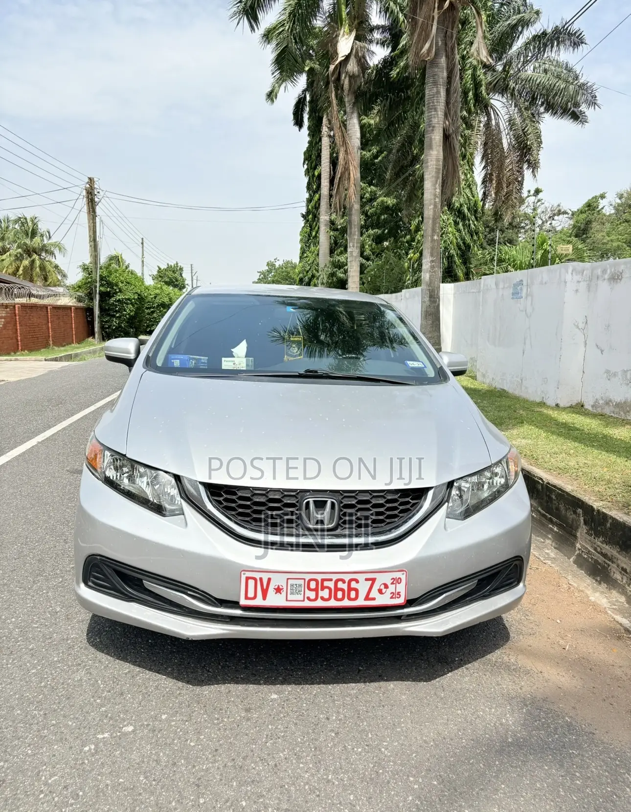 Honda Civic EX 4dr Sedan (1.8L 4cyl CVT) 2014 Silver