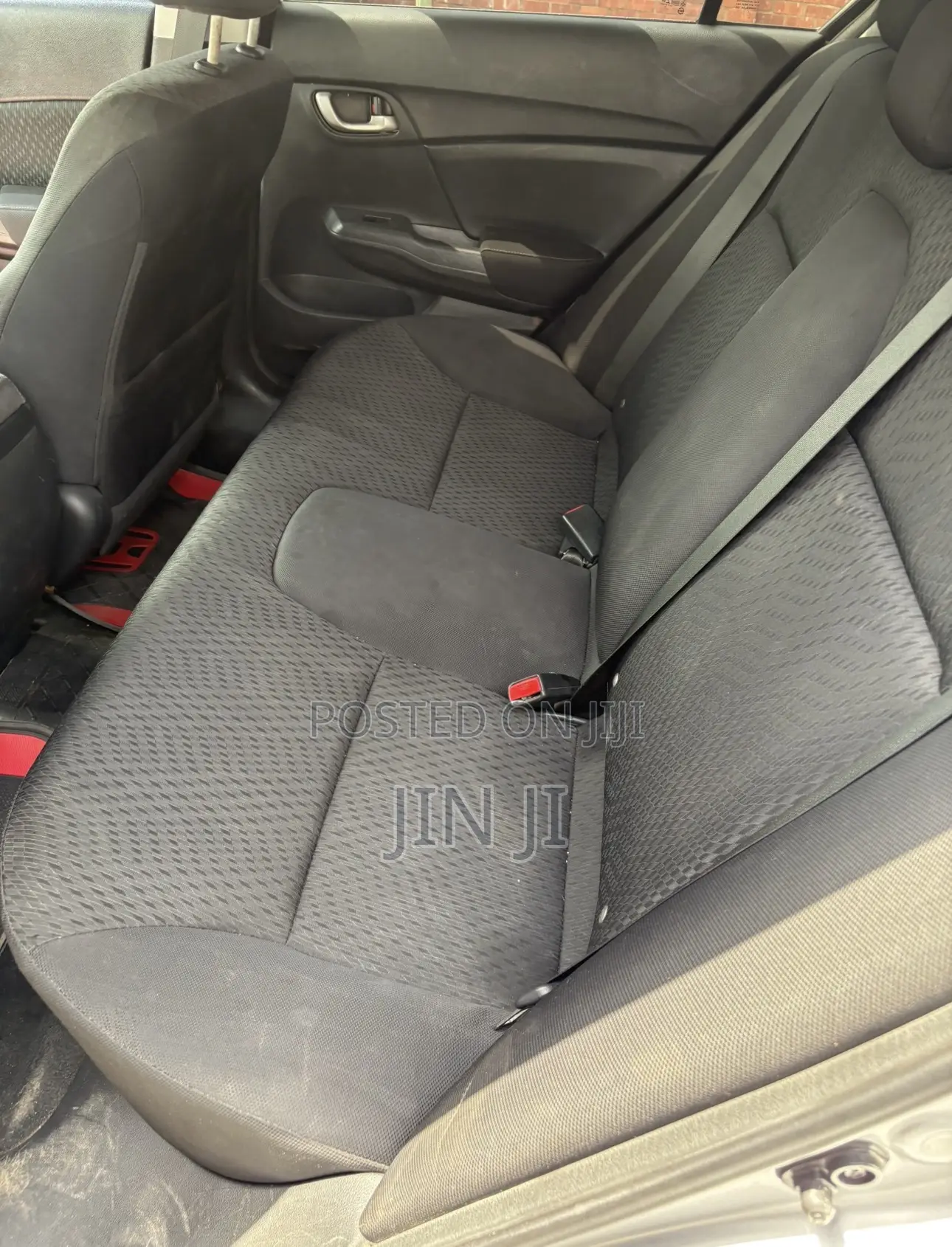 Honda Civic EX 4dr Sedan (1.8L 4cyl CVT) 2014 Silver
