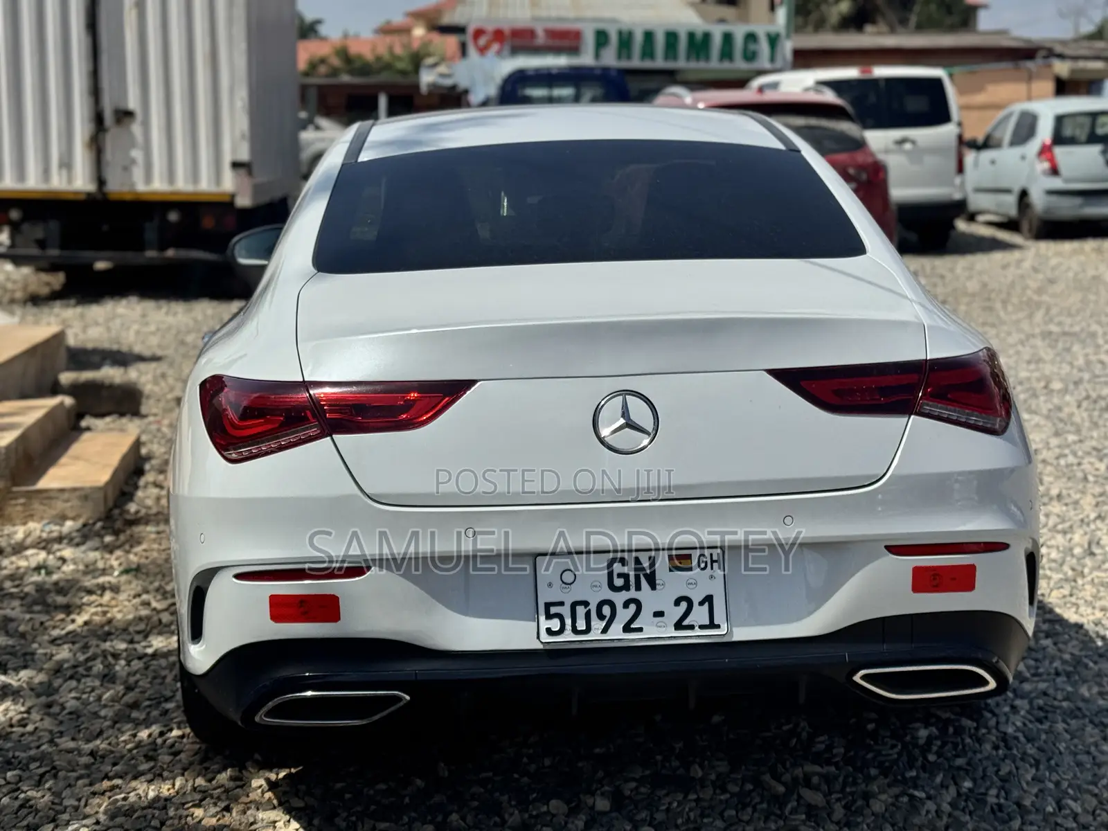 Mercedes-Benz CLA-Class 2021 White