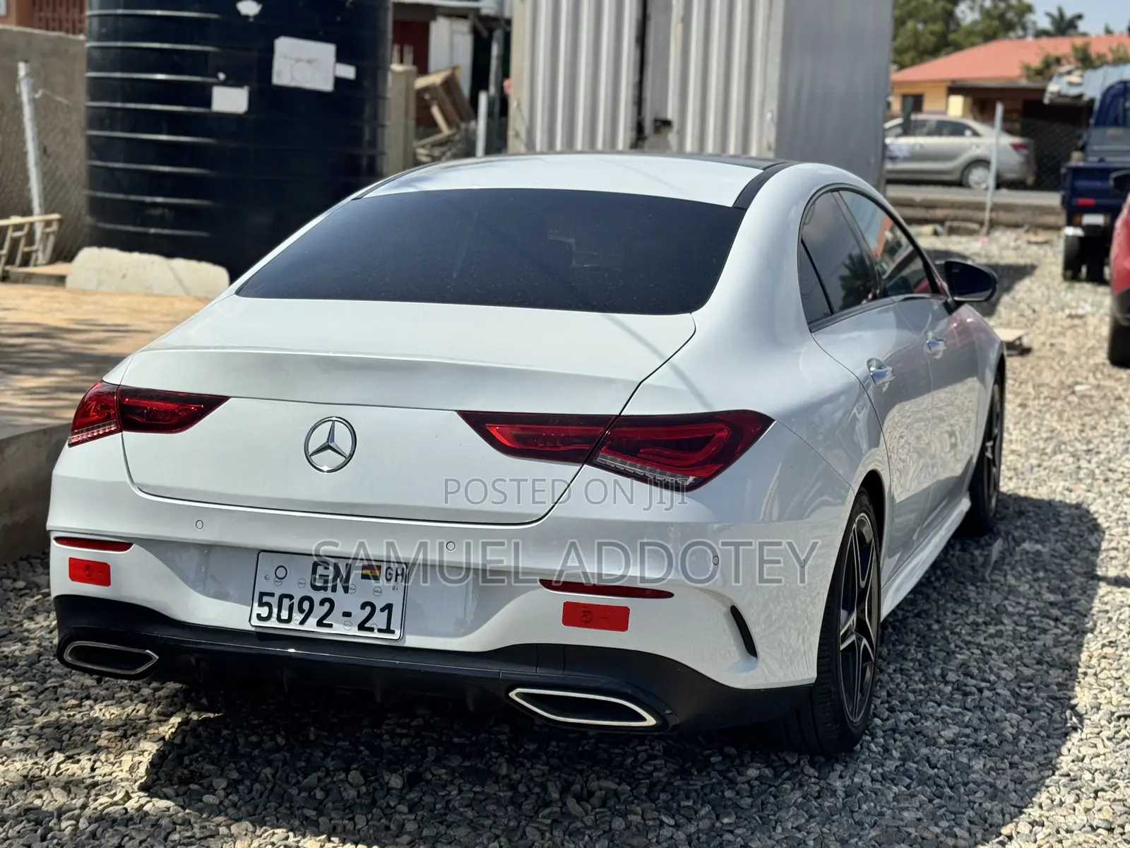 Mercedes-Benz CLA-Class 2021 White