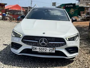 Mercedes-Benz CLA-Class 2021 White