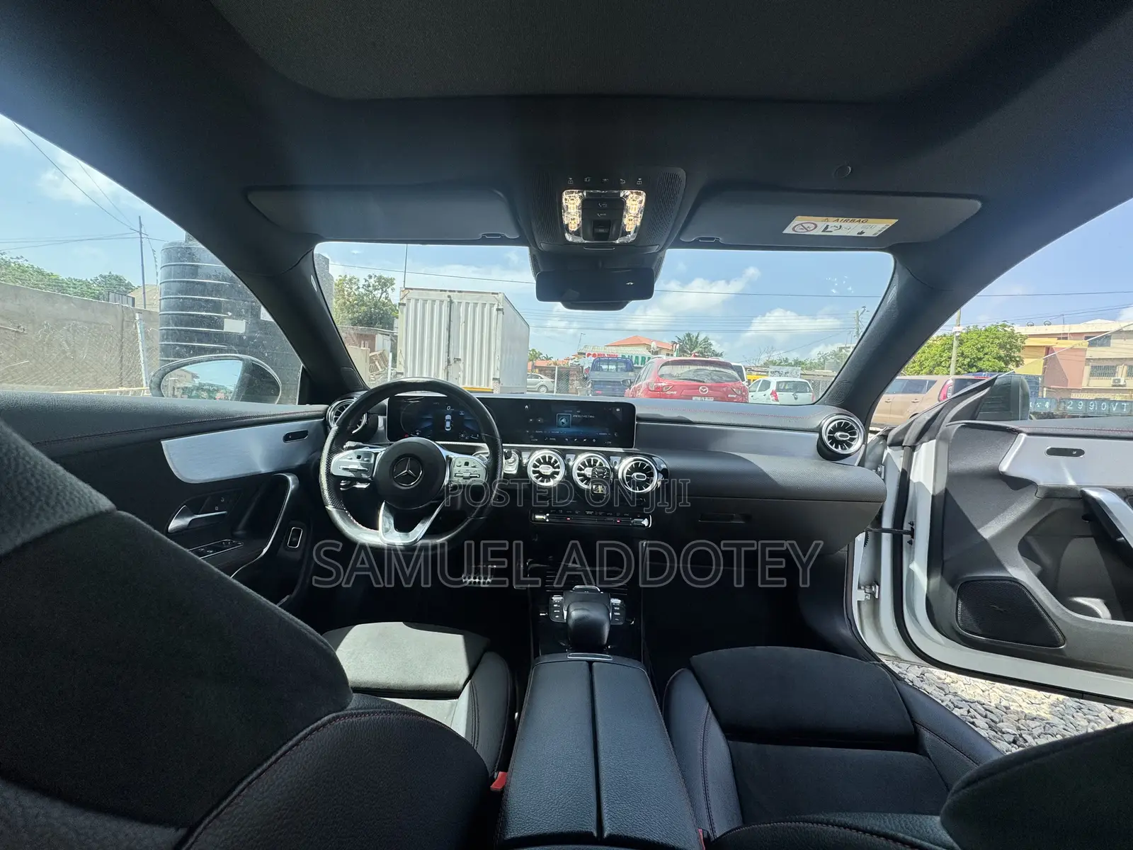 Mercedes-Benz CLA-Class 2021 White