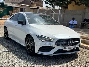 Mercedes-Benz CLA-Class 2021 White